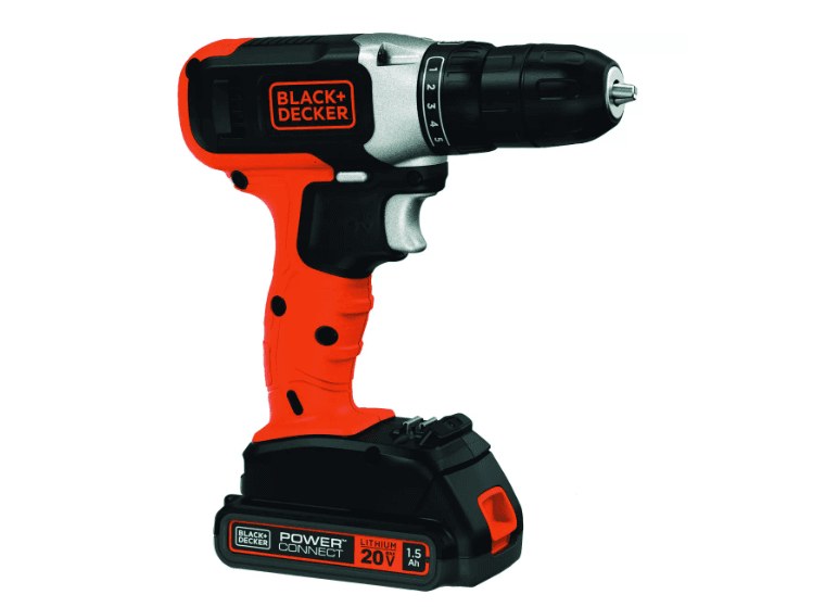 Black+Decker 20V MAX Drill